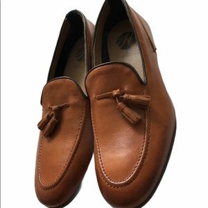 H BY HUDSON- BOLTON TAN LOAFER